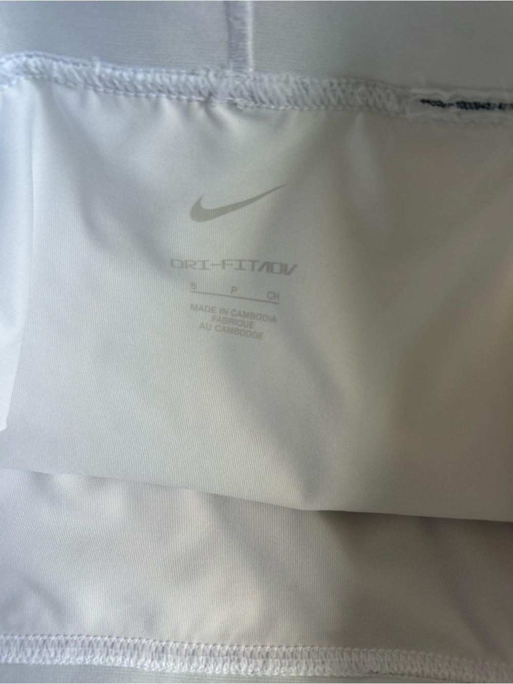 Nike Women's Colorblock Skater Skirt - Red, White & Navy - Picture 7 of 10